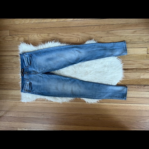 Express Blue Jeans US Size 6 long - Picture 2 of 12